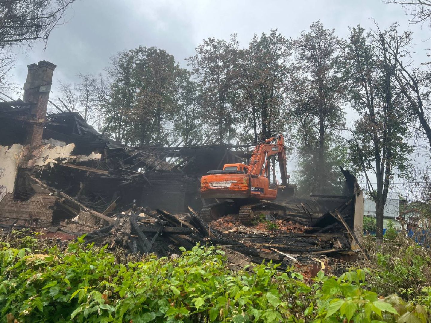 Подольск, аварийное жилье, снос, переселение