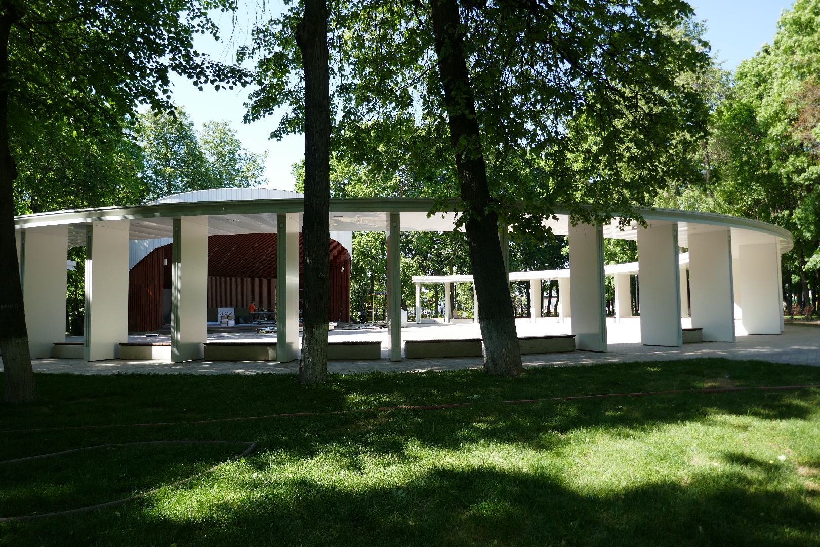 Подольск, глава, парк, благоустройство