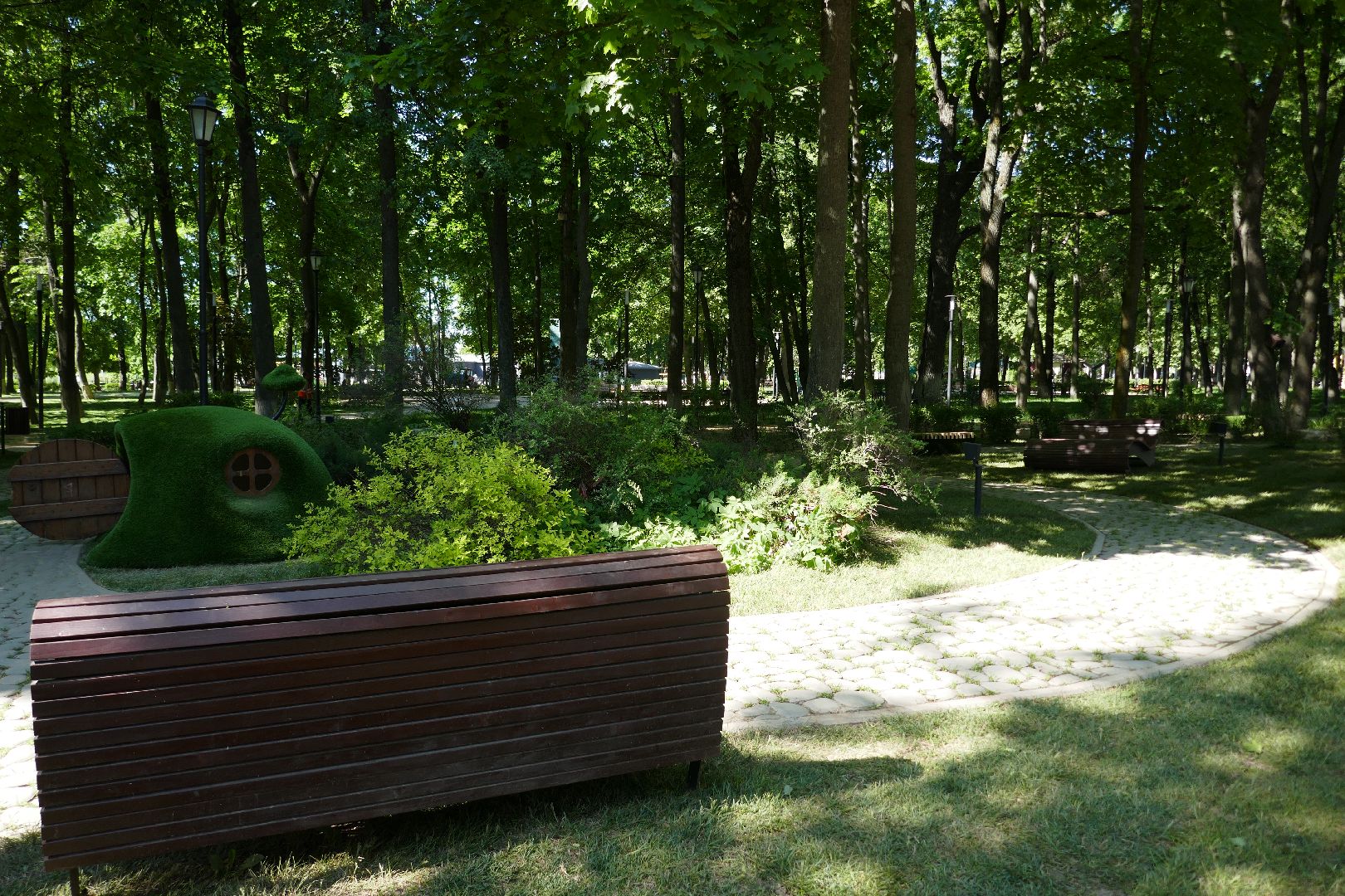 Подольск, глава, парк, благоустройство