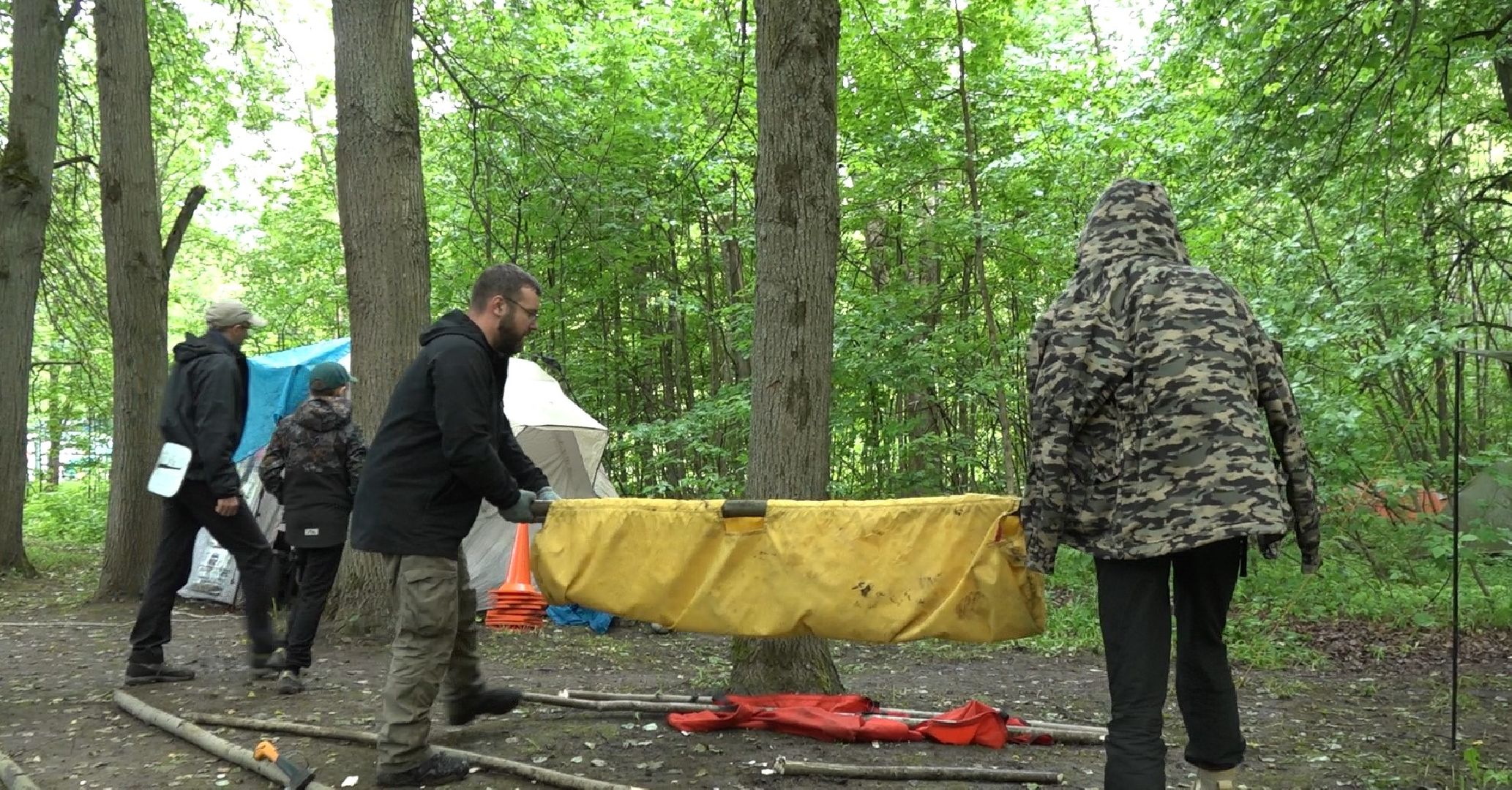 туристический слёт, Домодедово