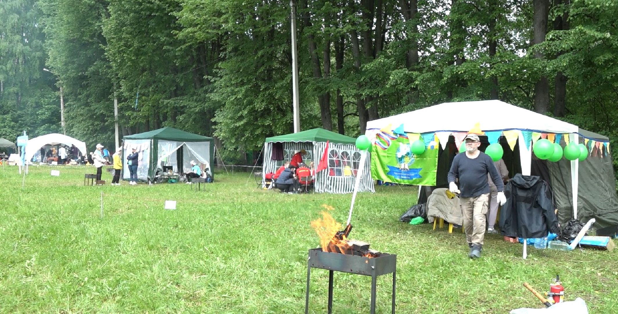 туристический слёт, Домодедово