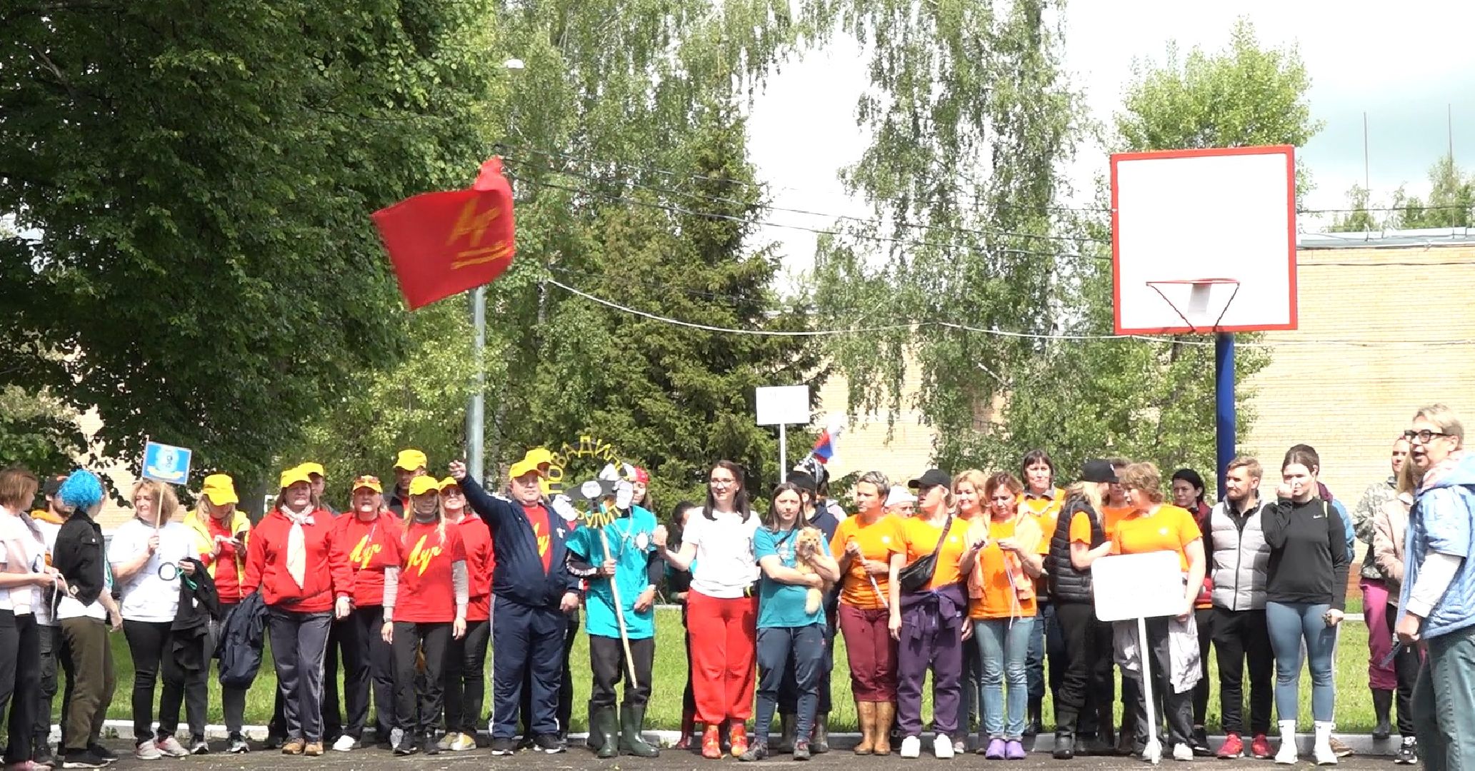 туристический слёт, Домодедово
