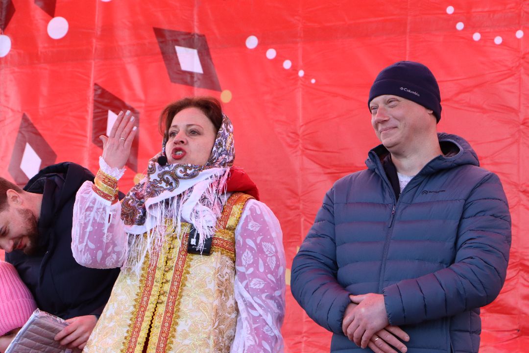 Масленица, Серебряные Пруды, конкурс