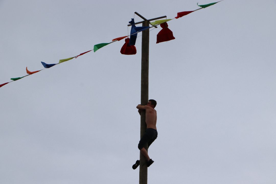 Масленица, Серебряные Пруды, конкурс