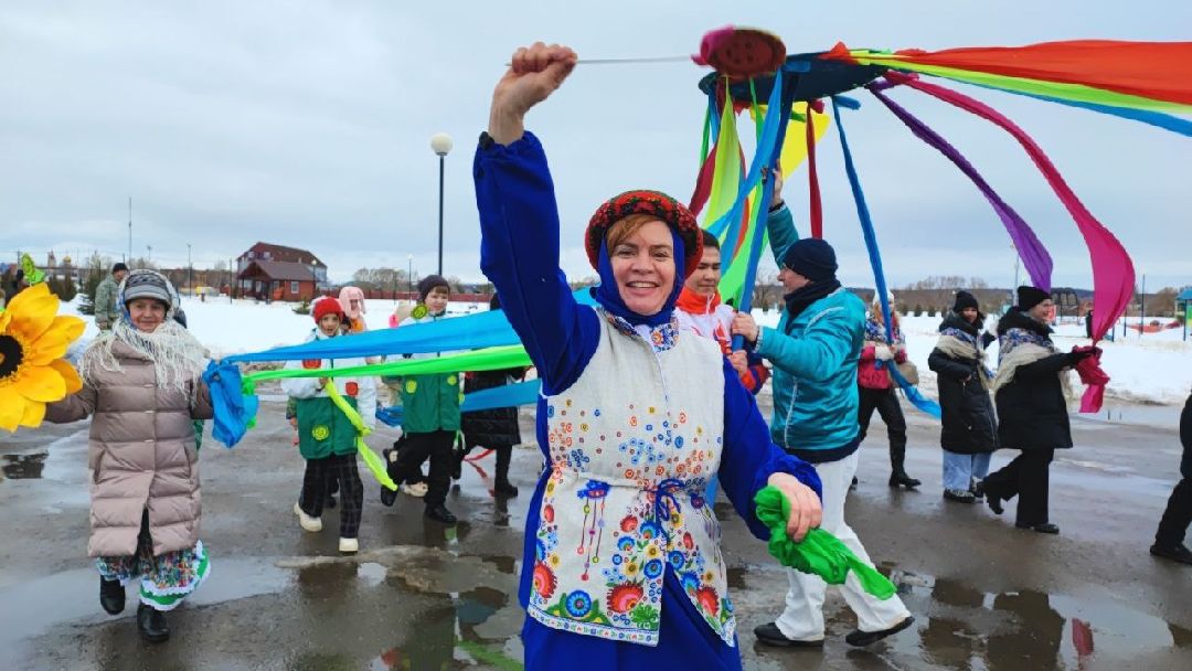 Масленица, Серебряные Пруды, конкурс