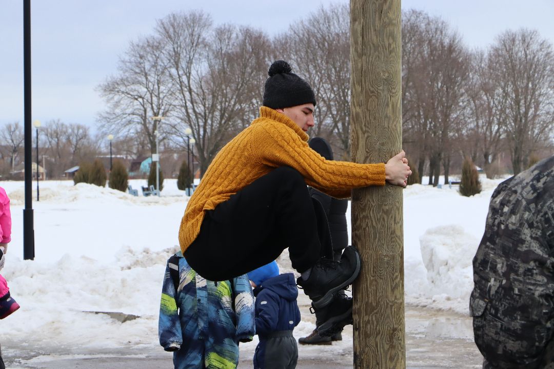 Масленица, Серебряные Пруды, конкурс