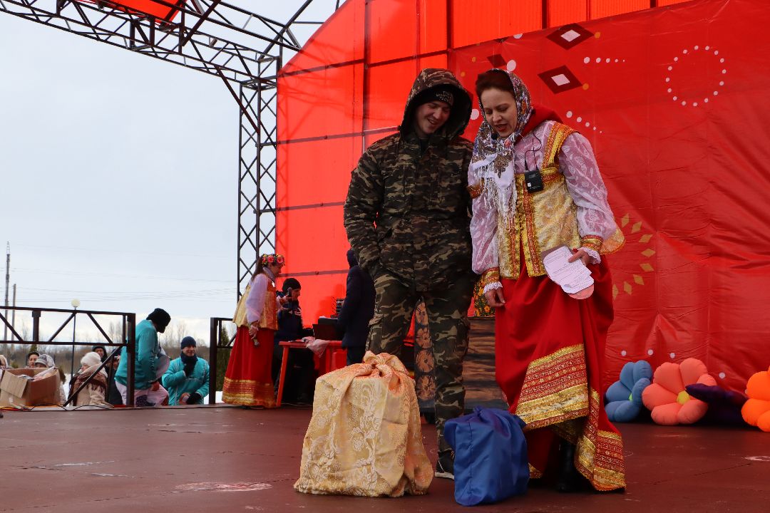 Масленица, Серебряные Пруды, конкурс