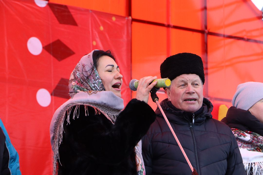 Масленица, Серебряные Пруды, конкурс