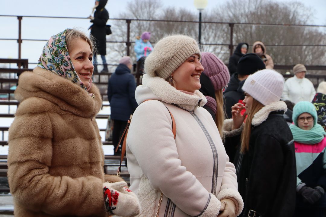 Масленица, Серебряные Пруды, конкурс