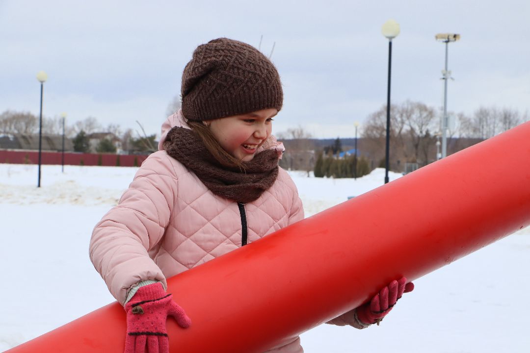 Масленица, Серебряные Пруды, конкурс