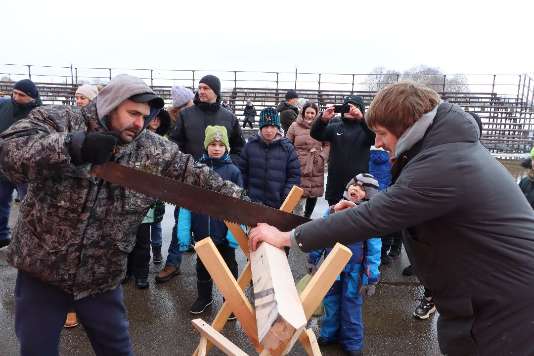 Масленица, Серебряные Пруды, конкурс