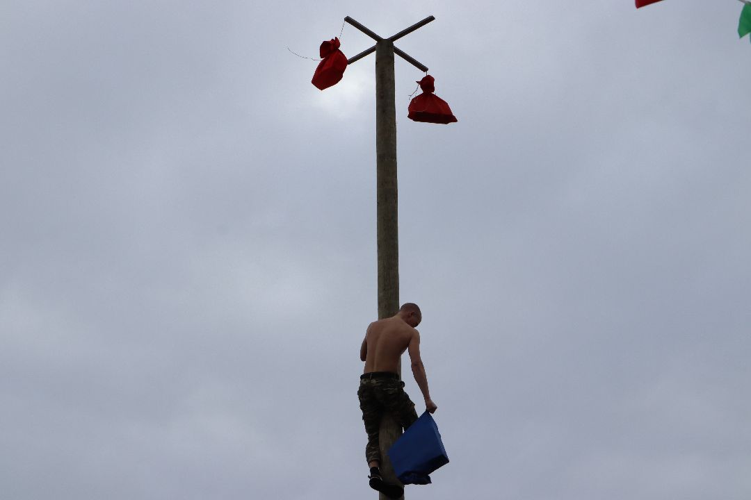 Масленица, Серебряные Пруды, конкурс