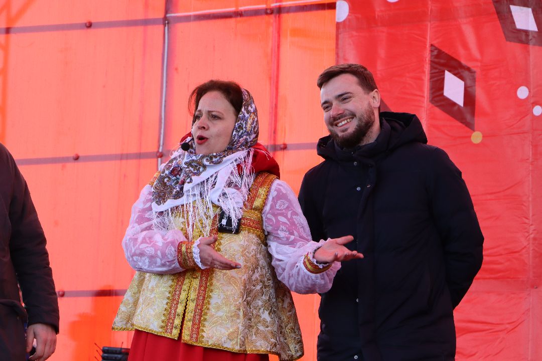 Масленица, Серебряные Пруды, конкурс