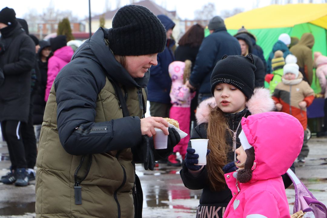 Масленица, Серебряные Пруды, конкурс