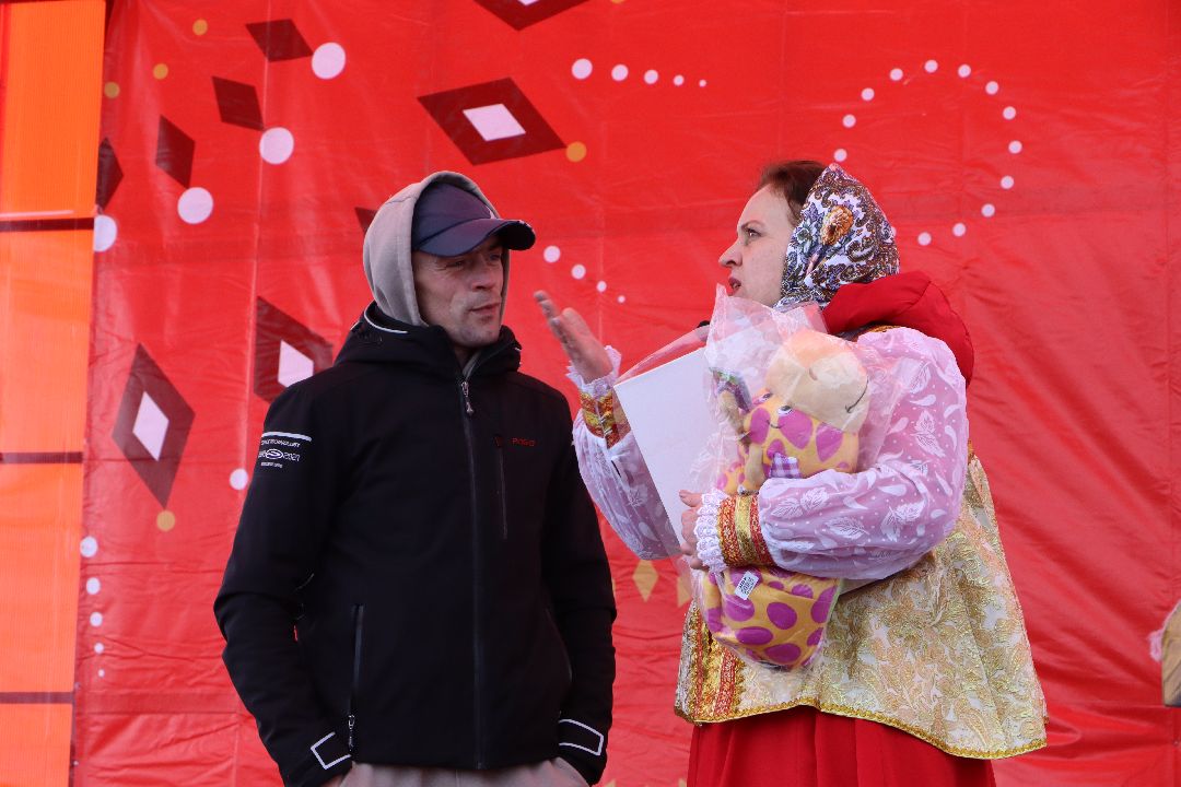 Масленица, Серебряные Пруды, конкурс