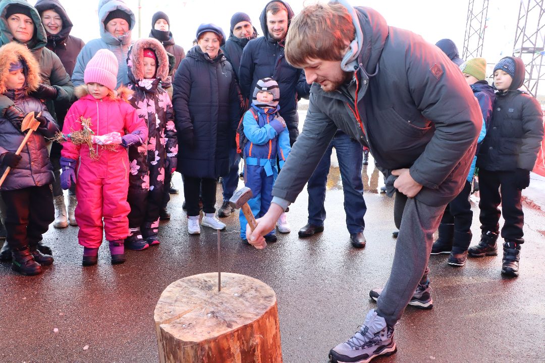 Масленица, Серебряные Пруды, конкурс