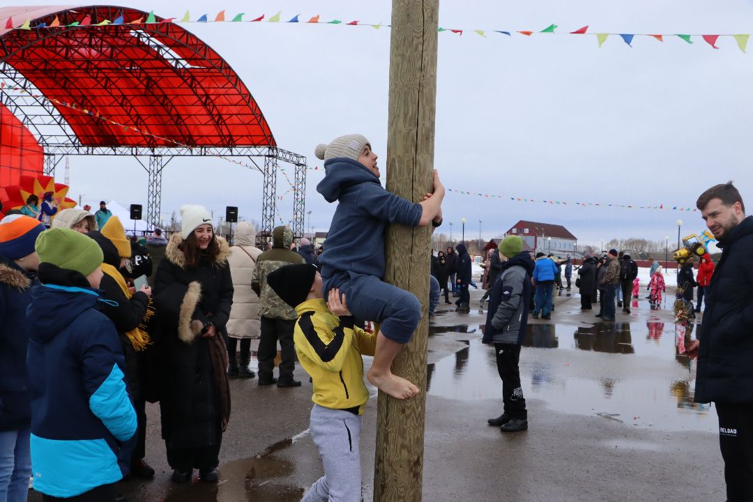 Масленица, Серебряные Пруды, конкурс