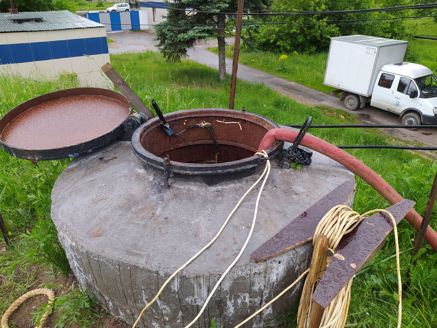 Водоканал, резервуар, ВЗУ, вода