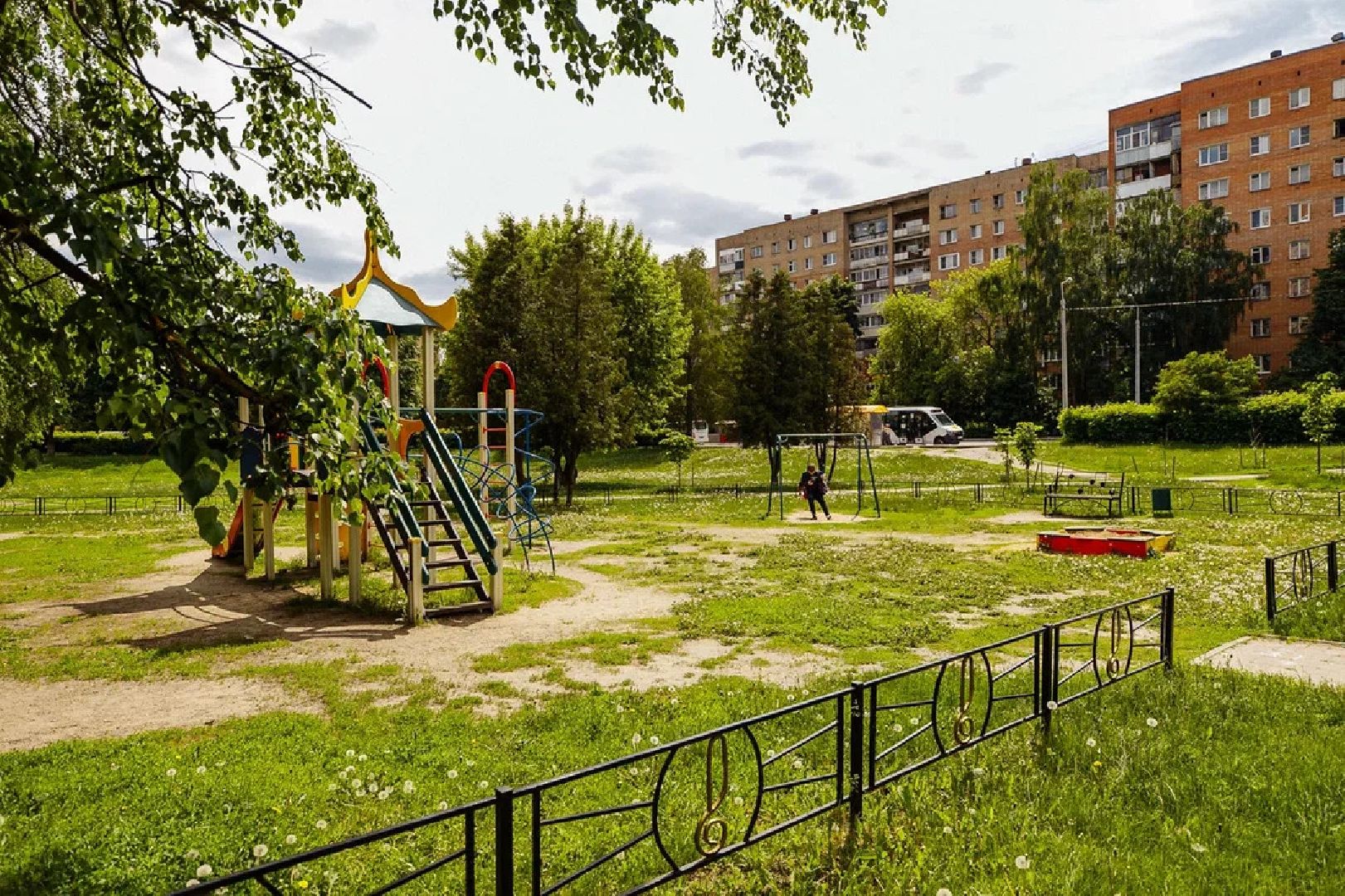 Благоустройство, сквер, Орехово-Зуево, Жилье и городская среда, онлайн голосование