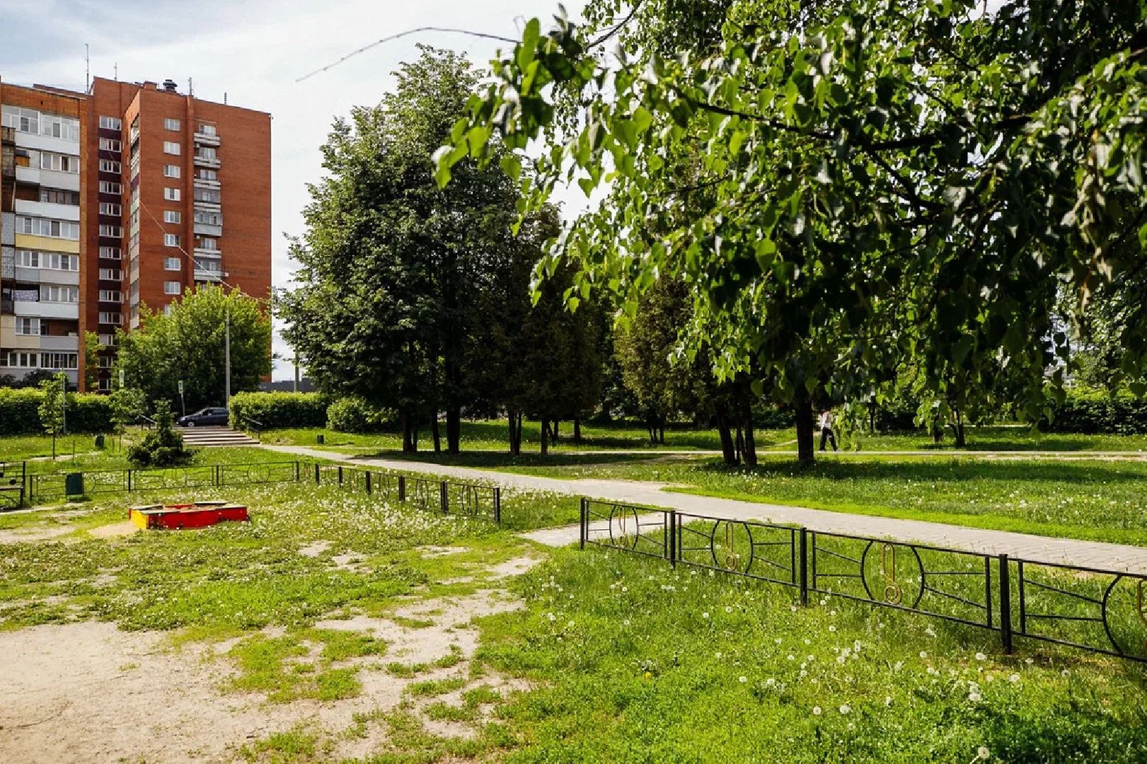 Благоустройство, сквер, Орехово-Зуево, Жилье и городская среда, онлайн голосование