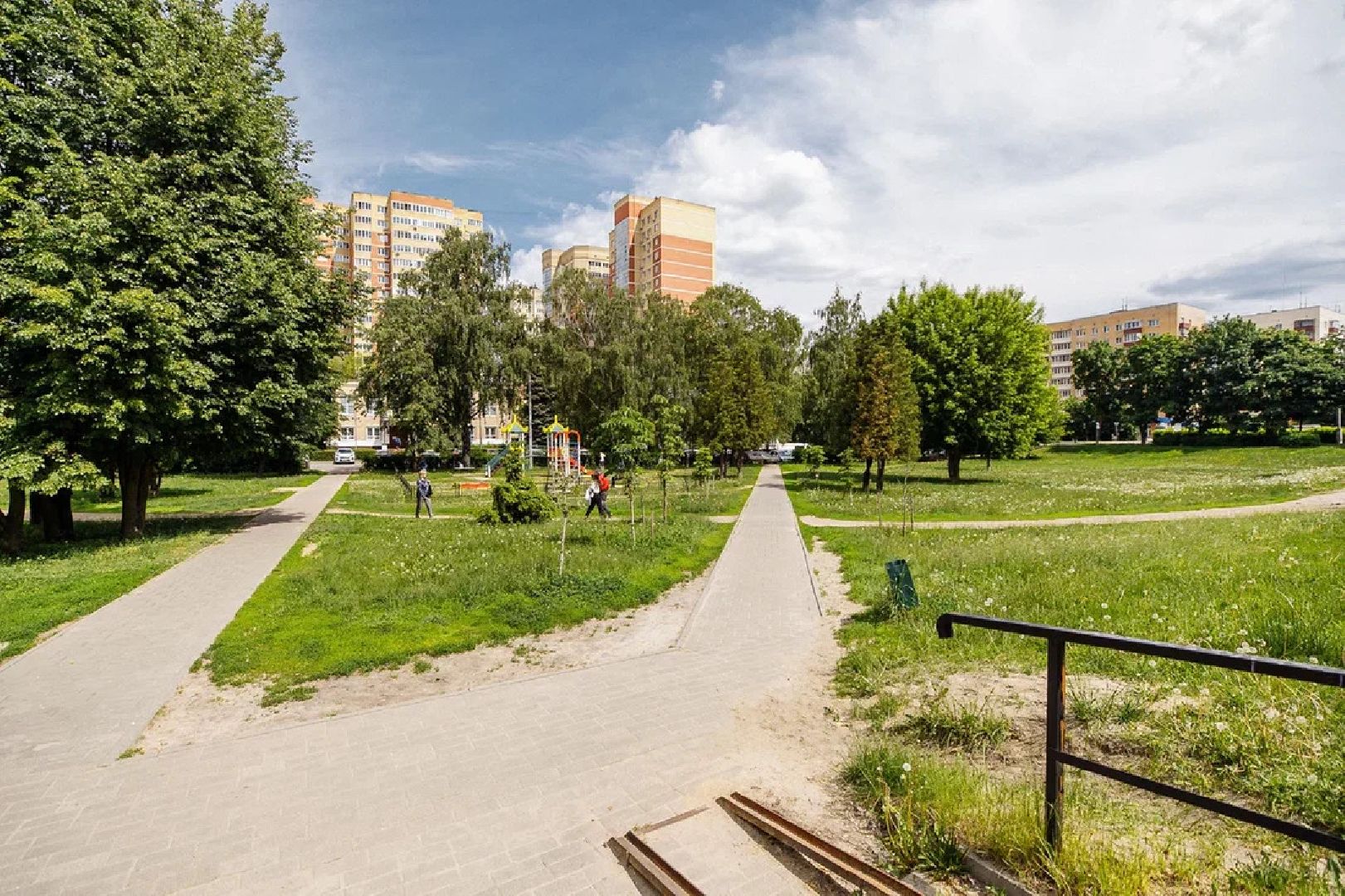 Благоустройство, сквер, Орехово-Зуево, Жилье и городская среда, онлайн голосование