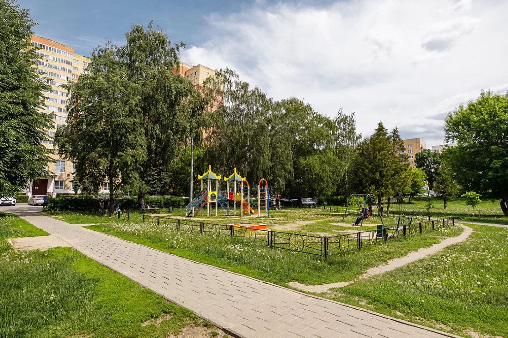 Благоустройство, сквер, Орехово-Зуево, Жилье и городская среда, онлайн голосование