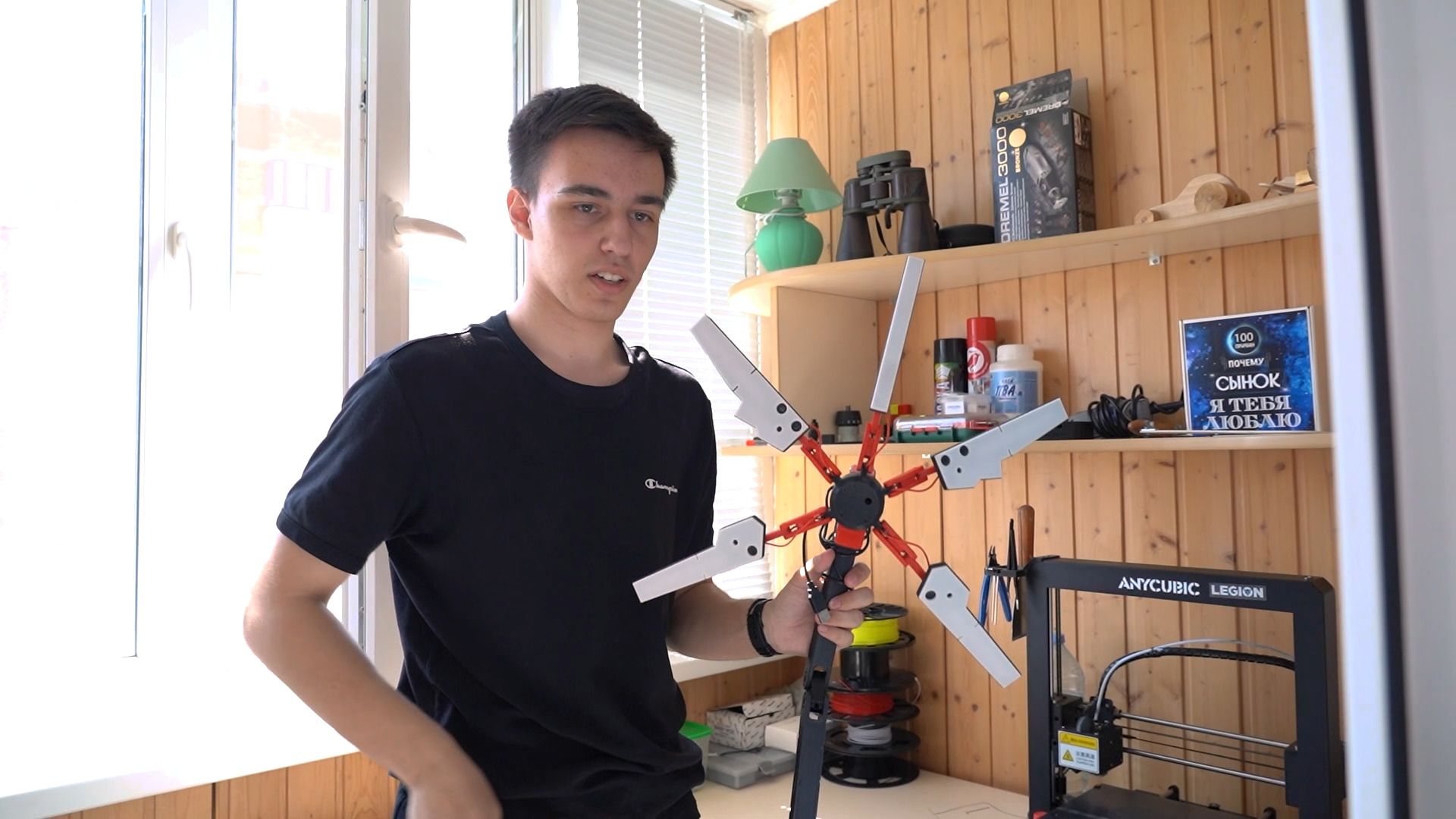 Образование, проект, солнечная батарея, Орехово-Зуево, лицей