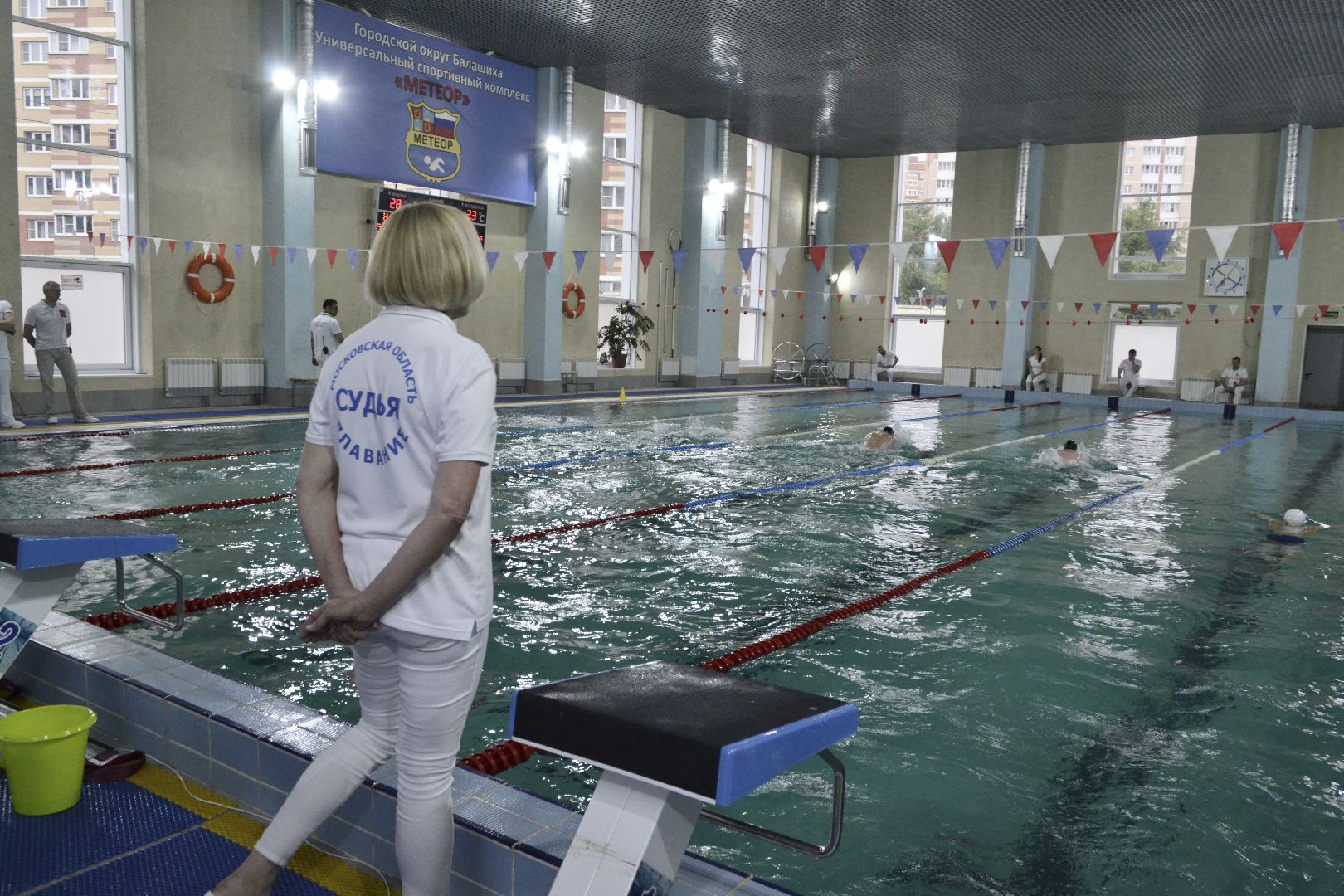 Балашиха, Подмосковье, спорт, плавание, соревнования