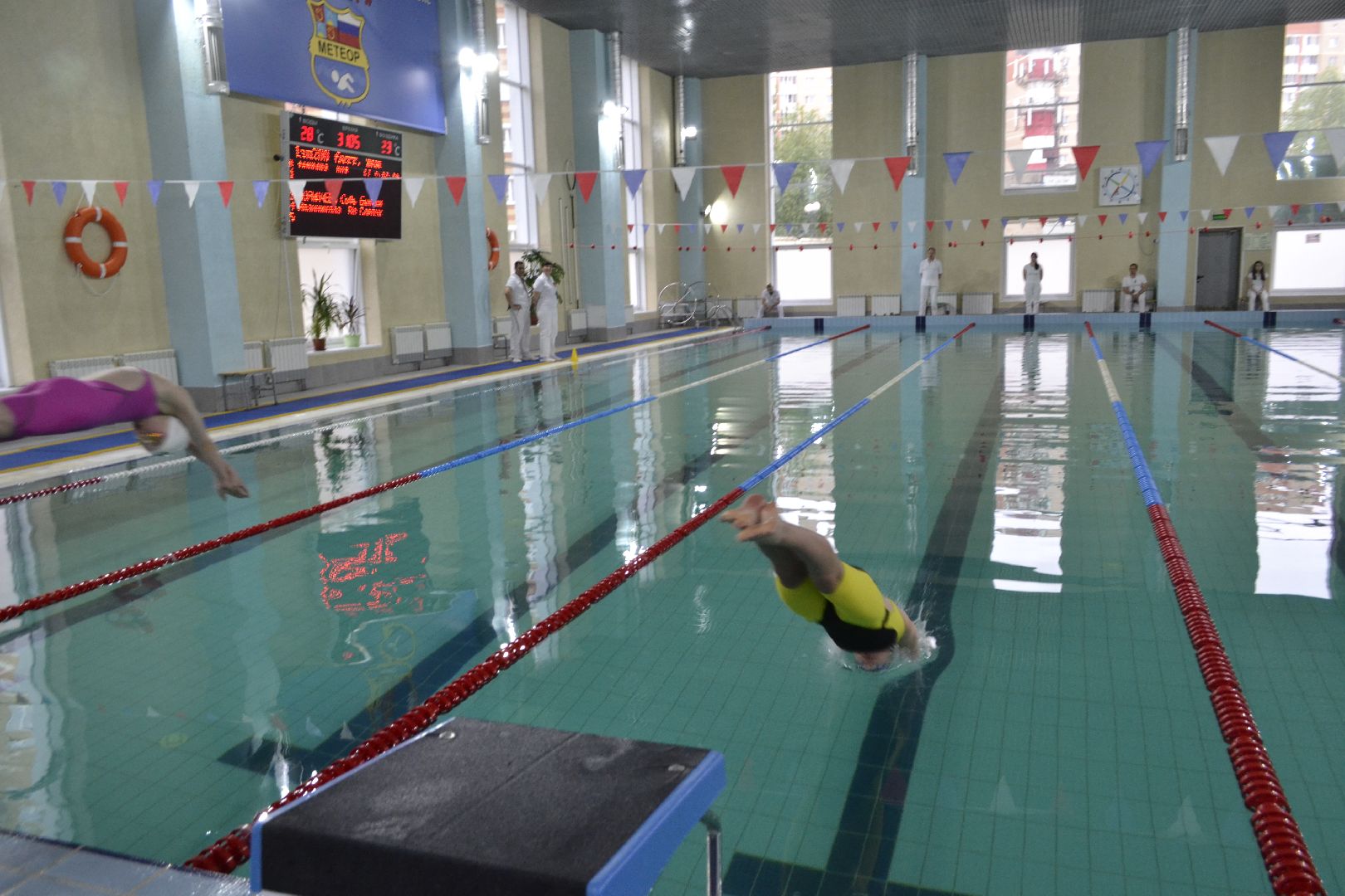 Балашиха, Подмосковье, спорт, плавание, соревнования