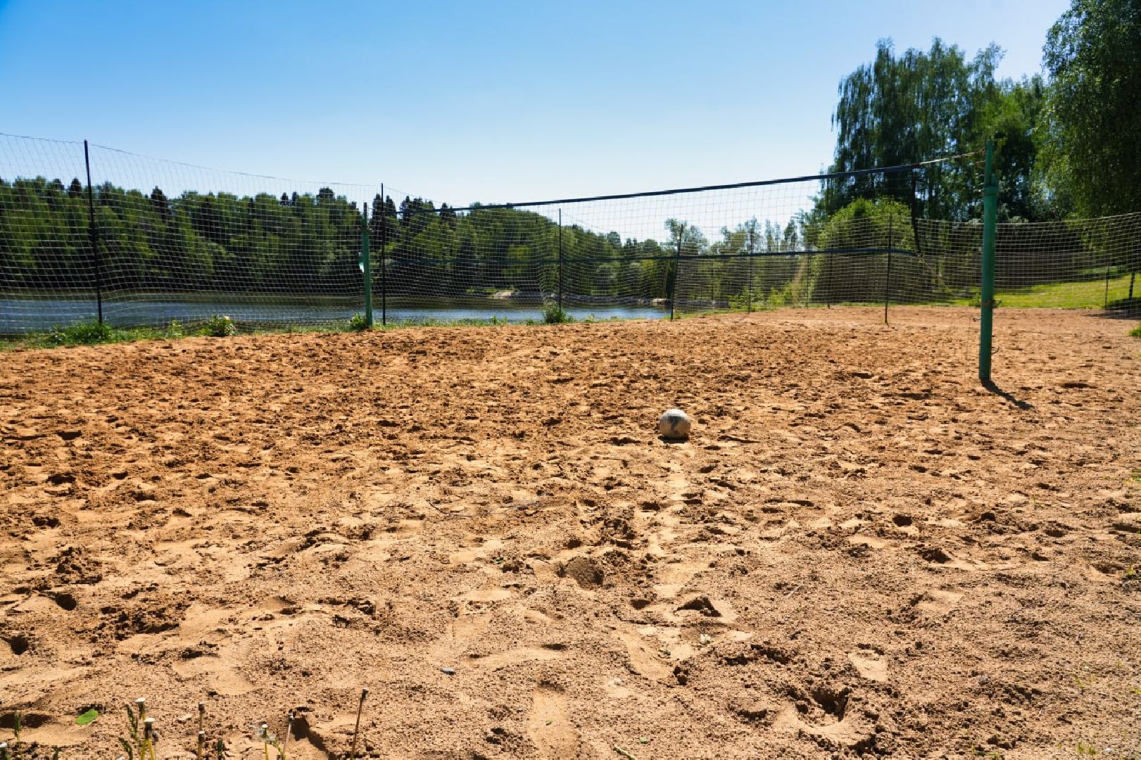 Сергиев Посад, Сергиево-Посадский городской округ, Лето, Пляжи, Водоемы, Благоустройство, Купание