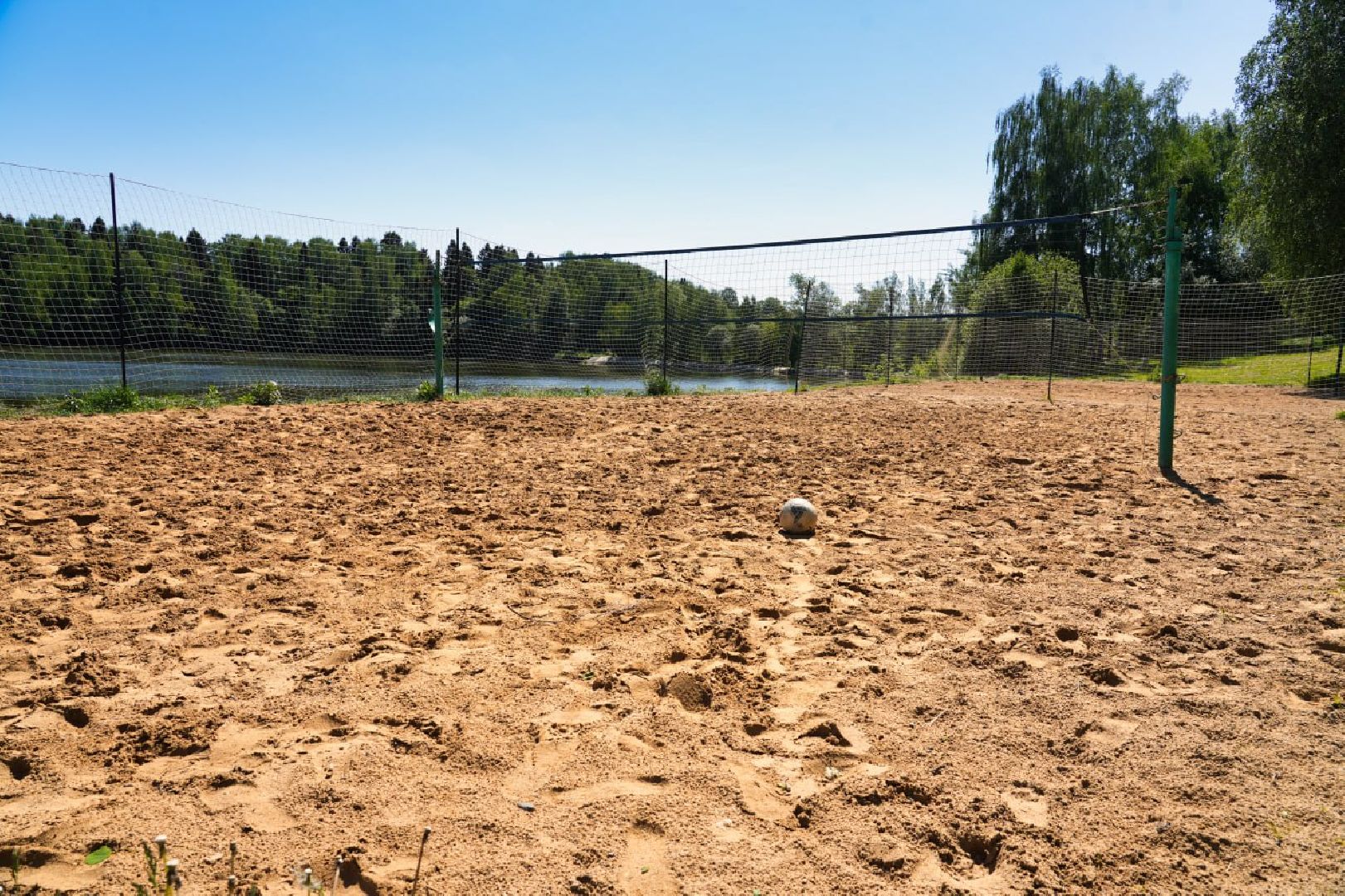 Сергиев Посад, Сергиево-Посадский городской округ, Лето, Пляжи, Водоемы, Благоустройство, Купание