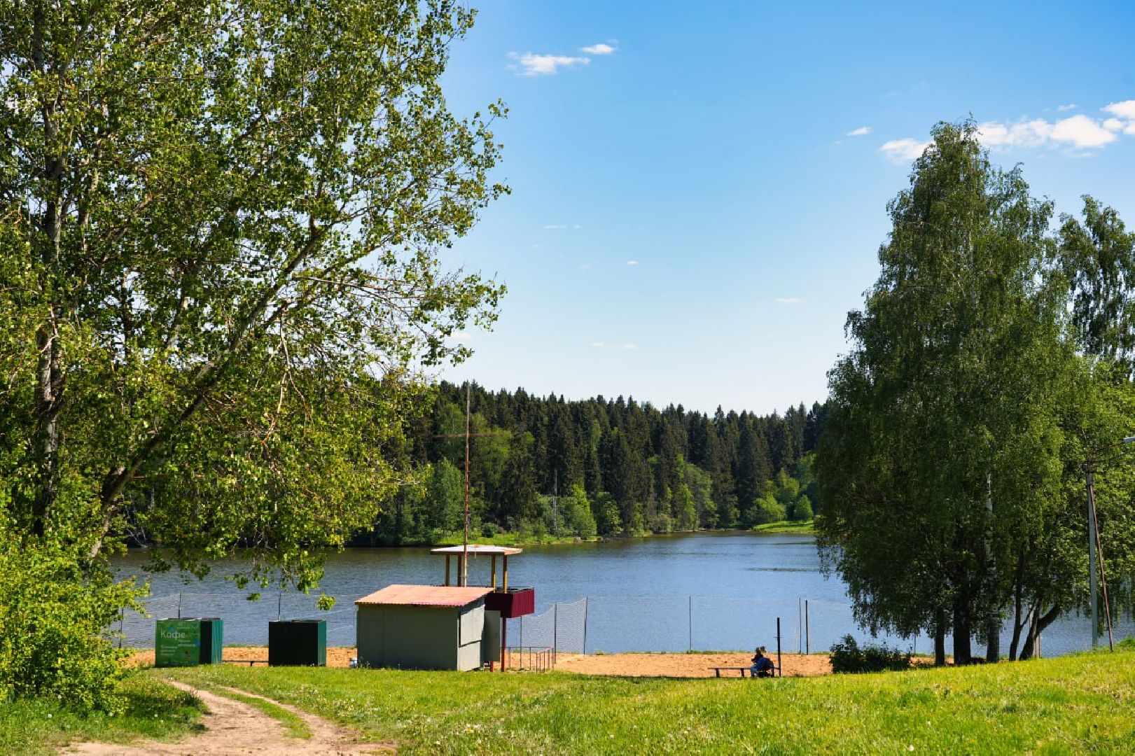 Сергиев Посад, Сергиево-Посадский городской округ, Лето, Пляжи, Водоемы, Благоустройство, Купание
