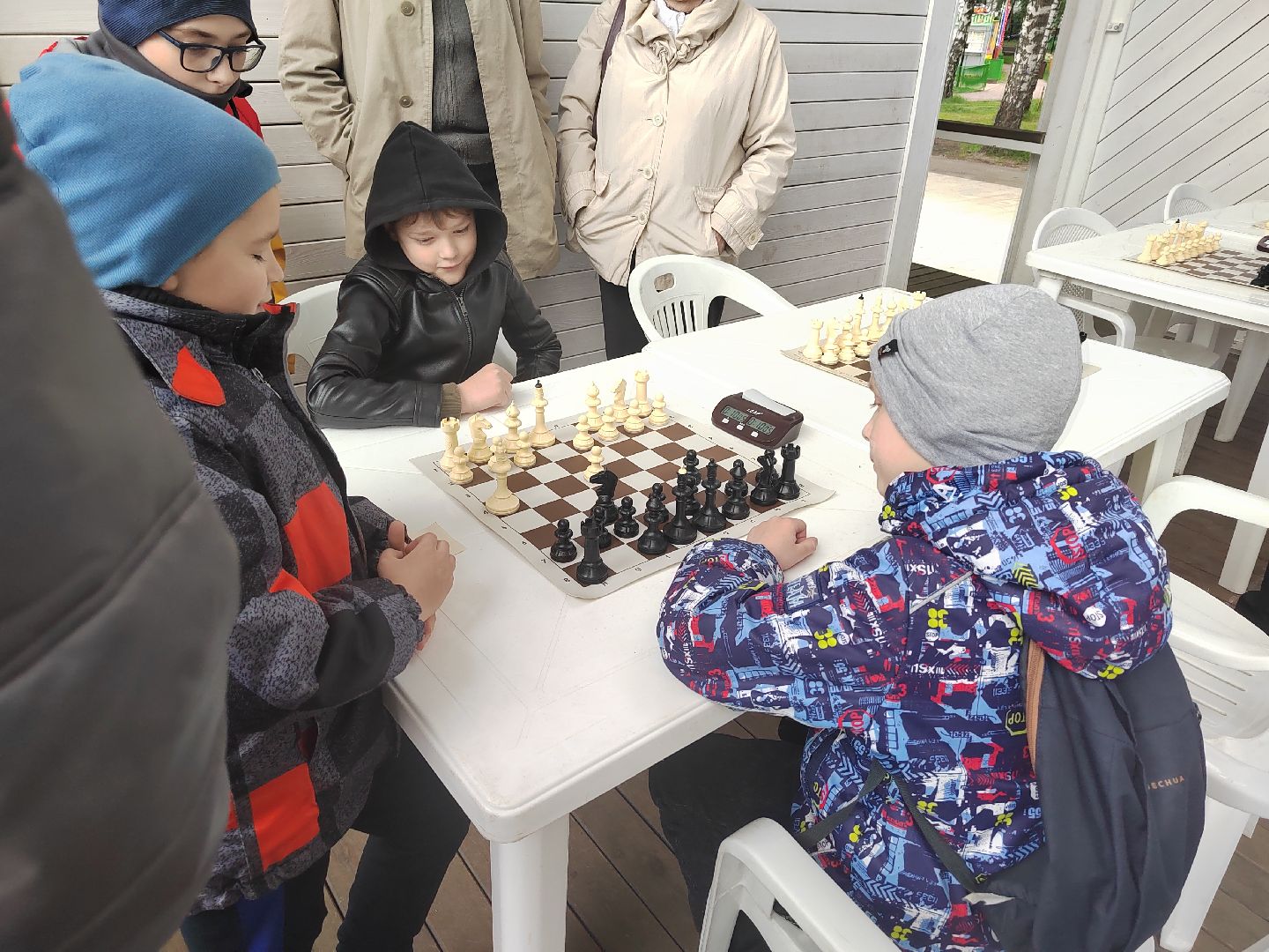 Пушкино, шахматы, молодежь, Кубок Губернатора Московской области