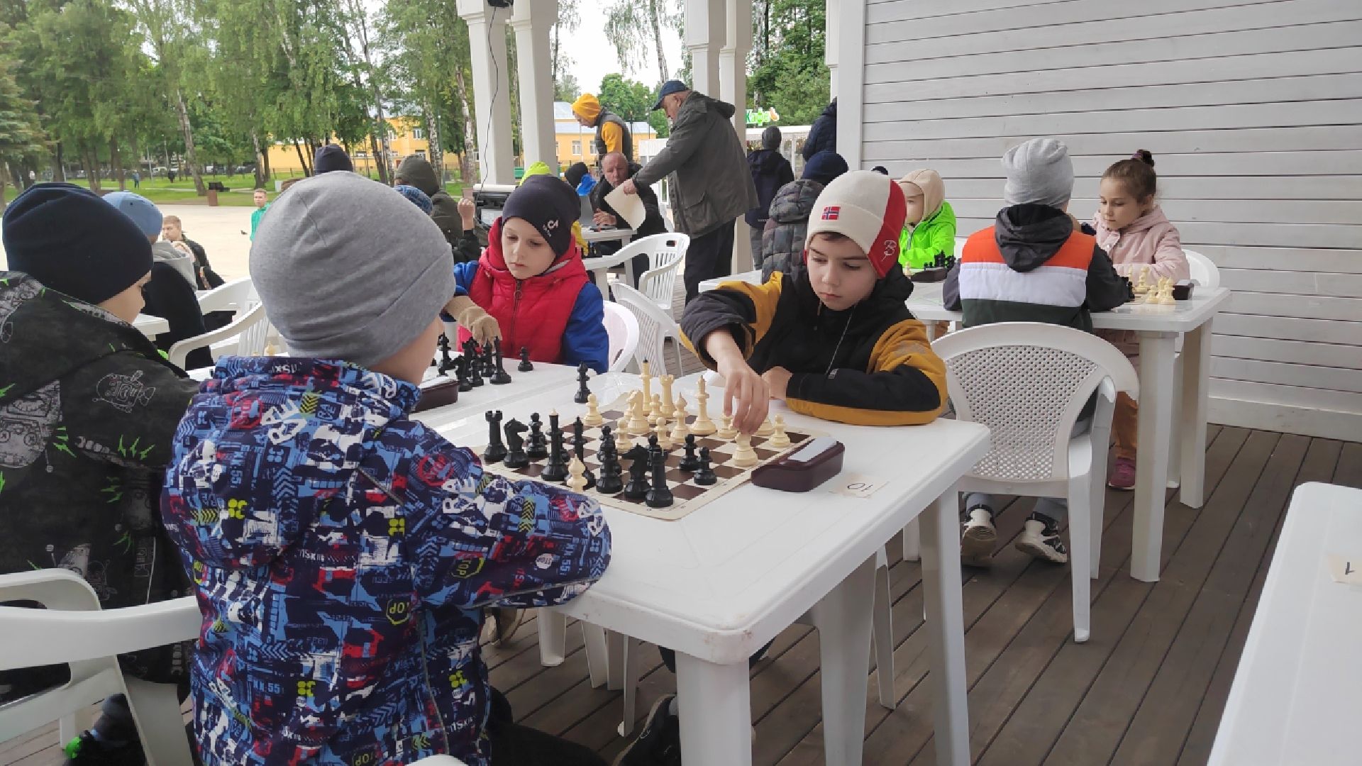 Пушкино, шахматы, молодежь, Кубок Губернатора Московской области