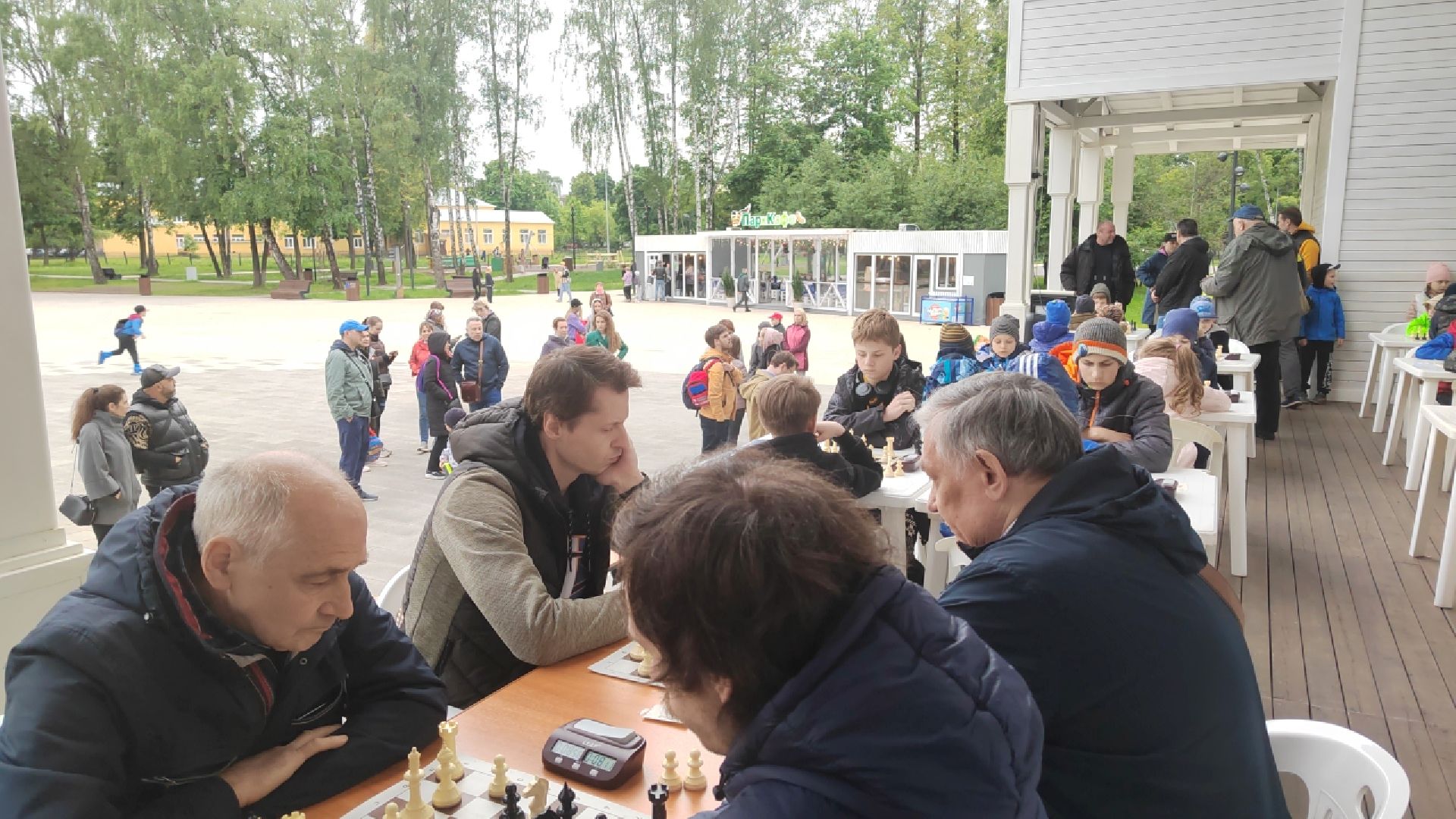 Пушкино, шахматы, молодежь, Кубок Губернатора Московской области