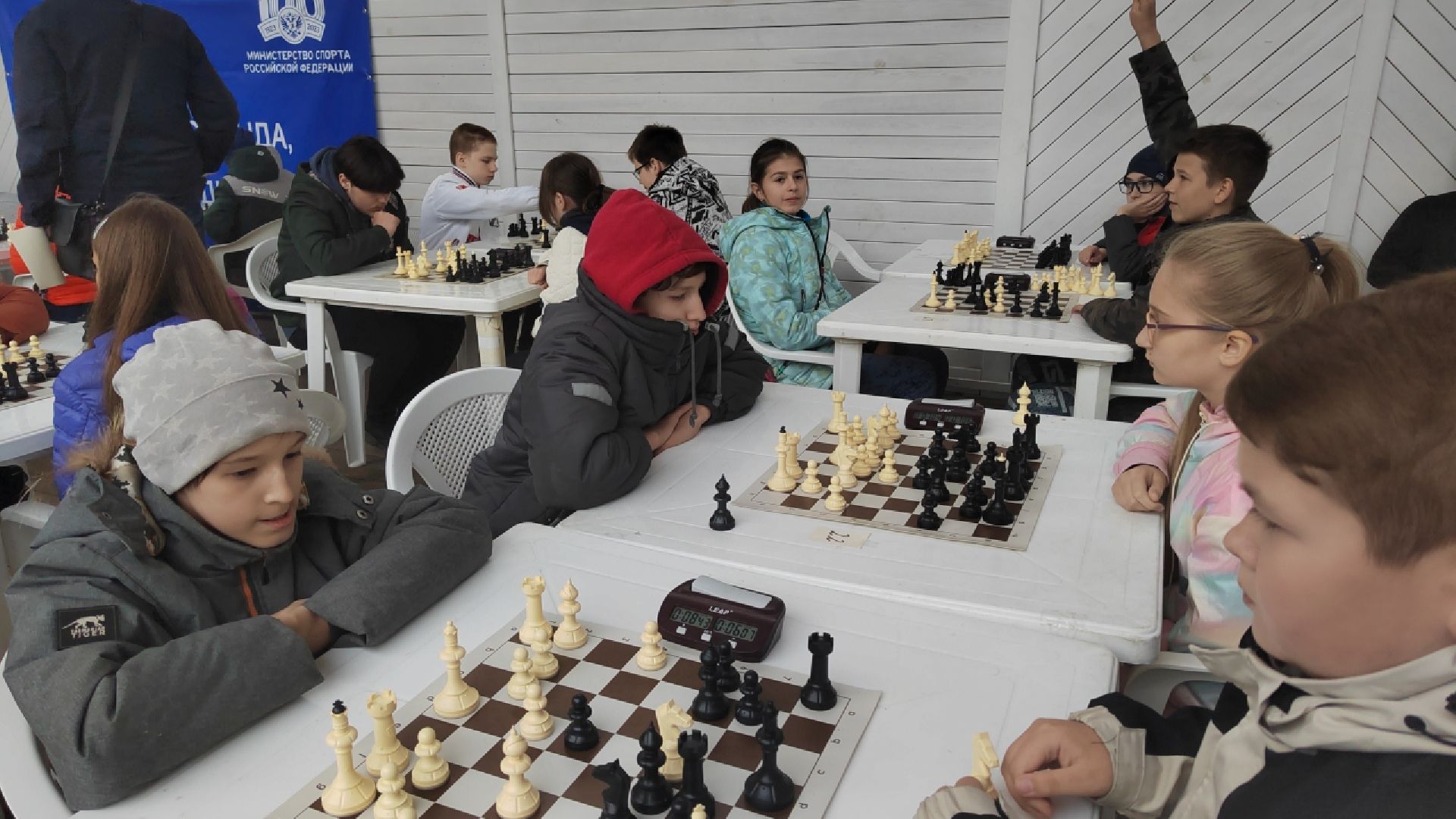 Пушкино, шахматы, молодежь, Кубок Губернатора Московской области