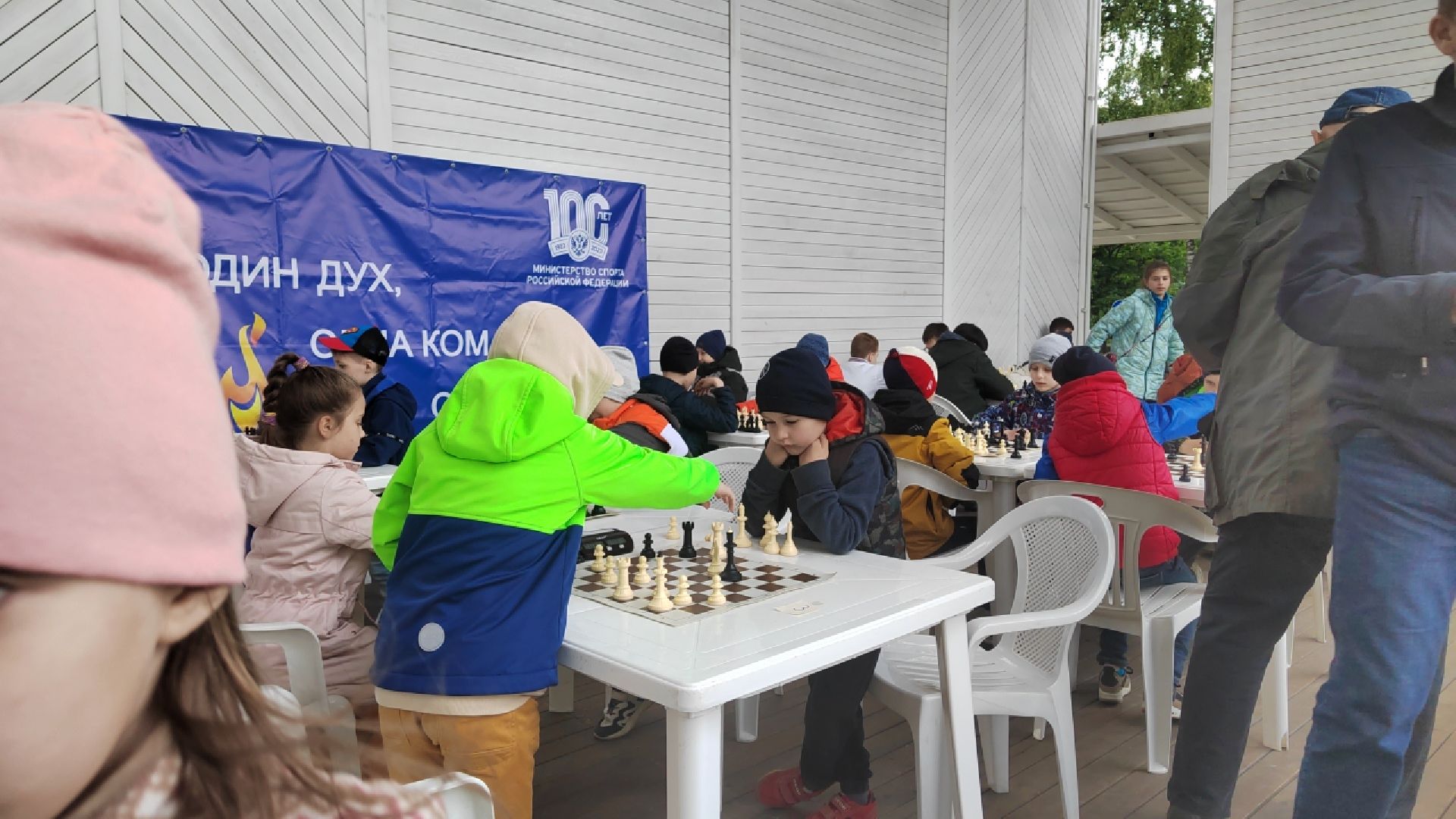 Пушкино, шахматы, молодежь, Кубок Губернатора Московской области