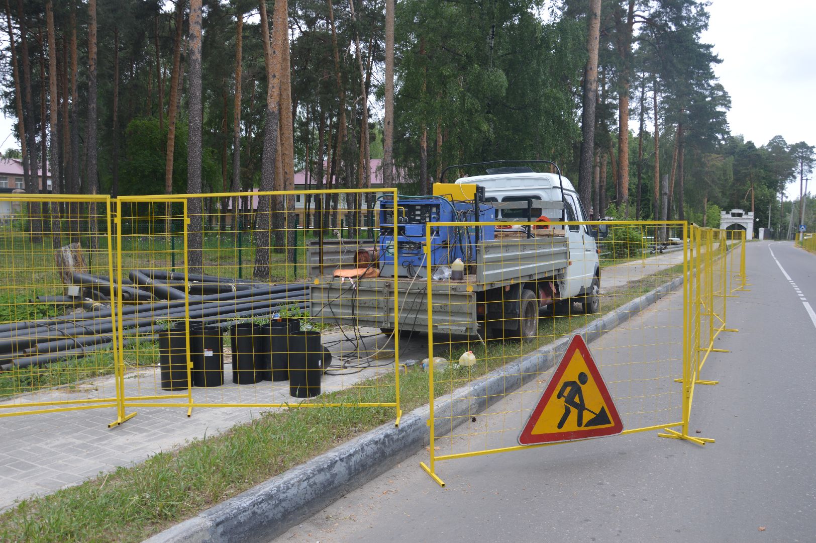 Шатура, подготовка к зиме, отопление, ремонт