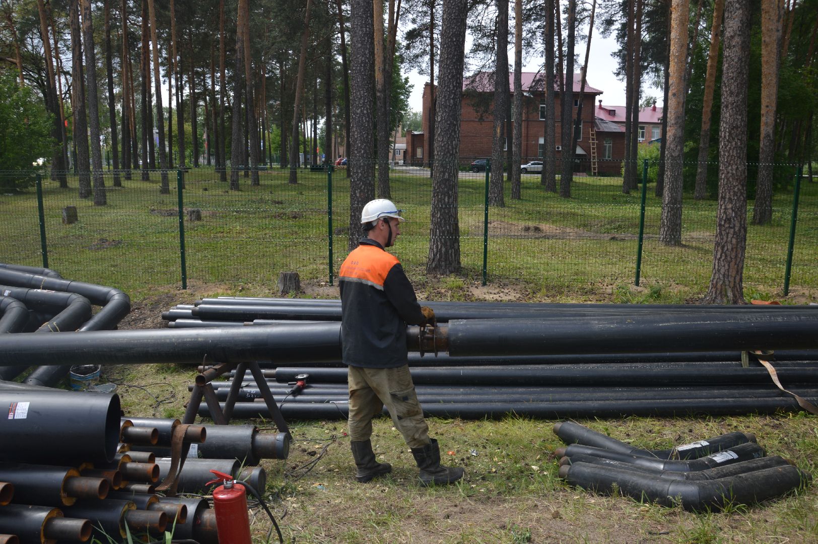 Шатура, подготовка к зиме, отопление, ремонт
