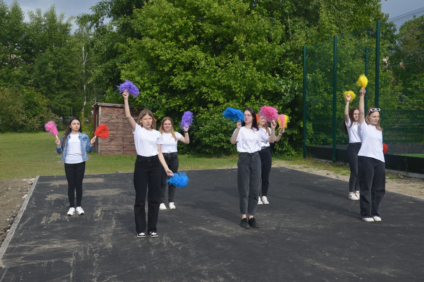 Шатура, спорт, игровая площадка, школа № 4