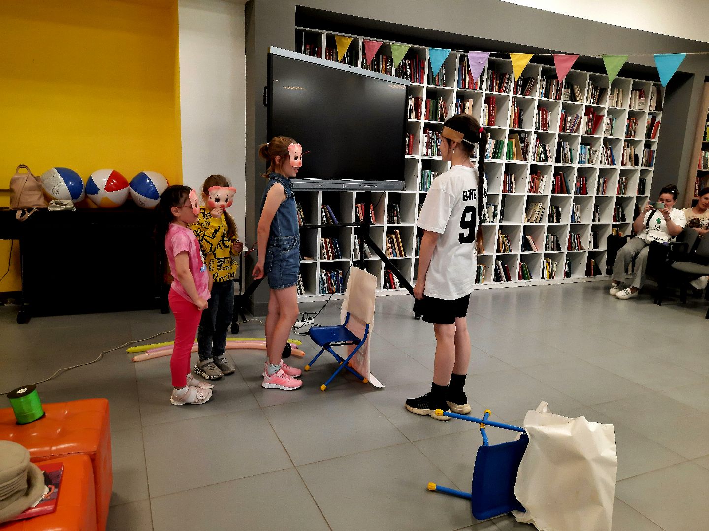 Шатура, Прометей, Лингвистический клуб, театр на английском языке