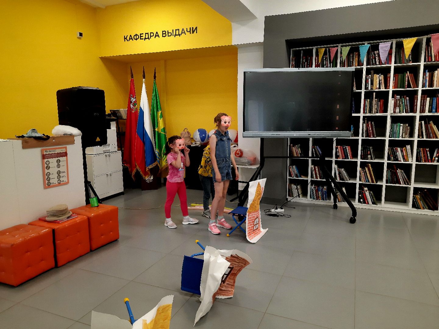 Шатура, Прометей, Лингвистический клуб, театр на английском языке