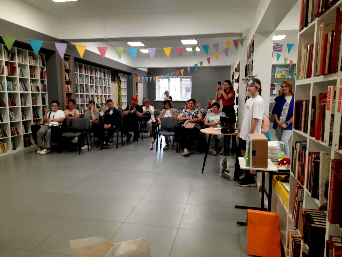 Шатура, Прометей, Лингвистический клуб, театр на английском языке