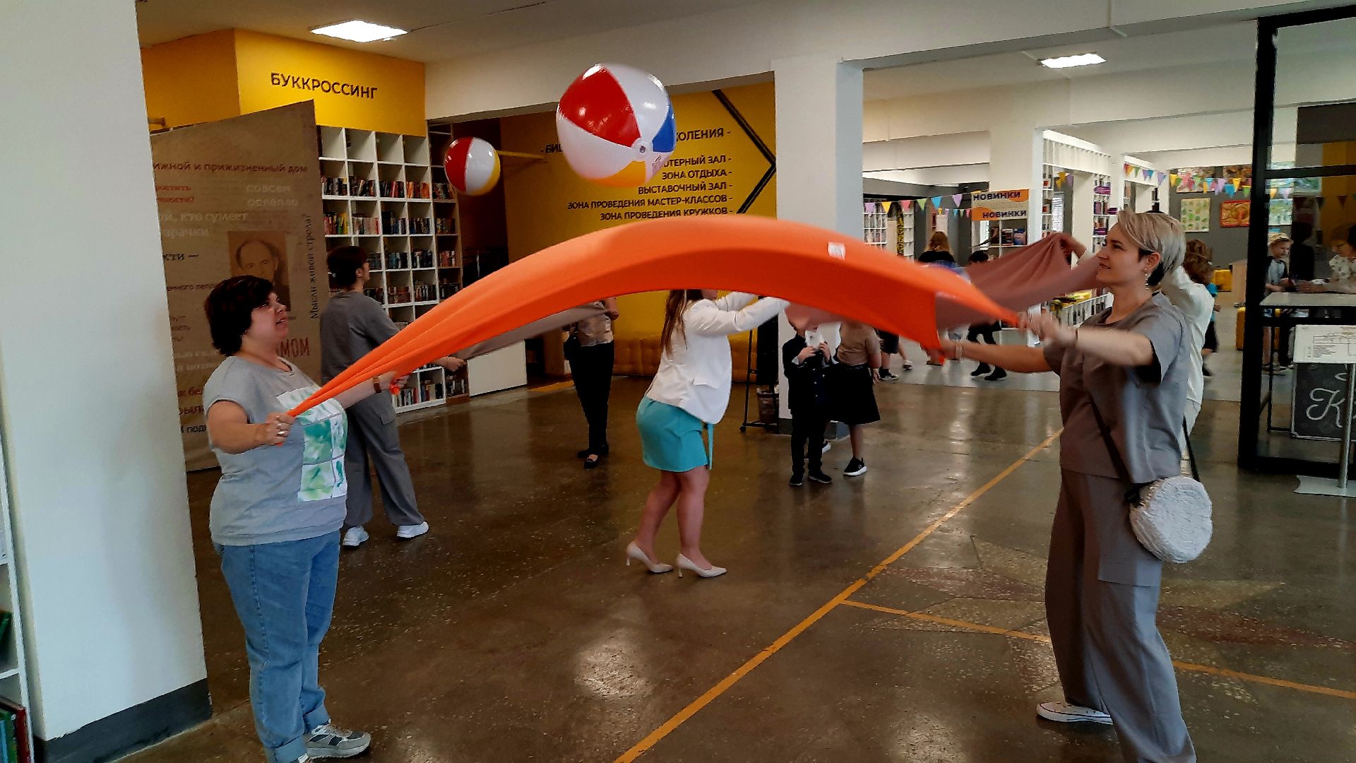 Шатура, Прометей, Лингвистический клуб, театр на английском языке