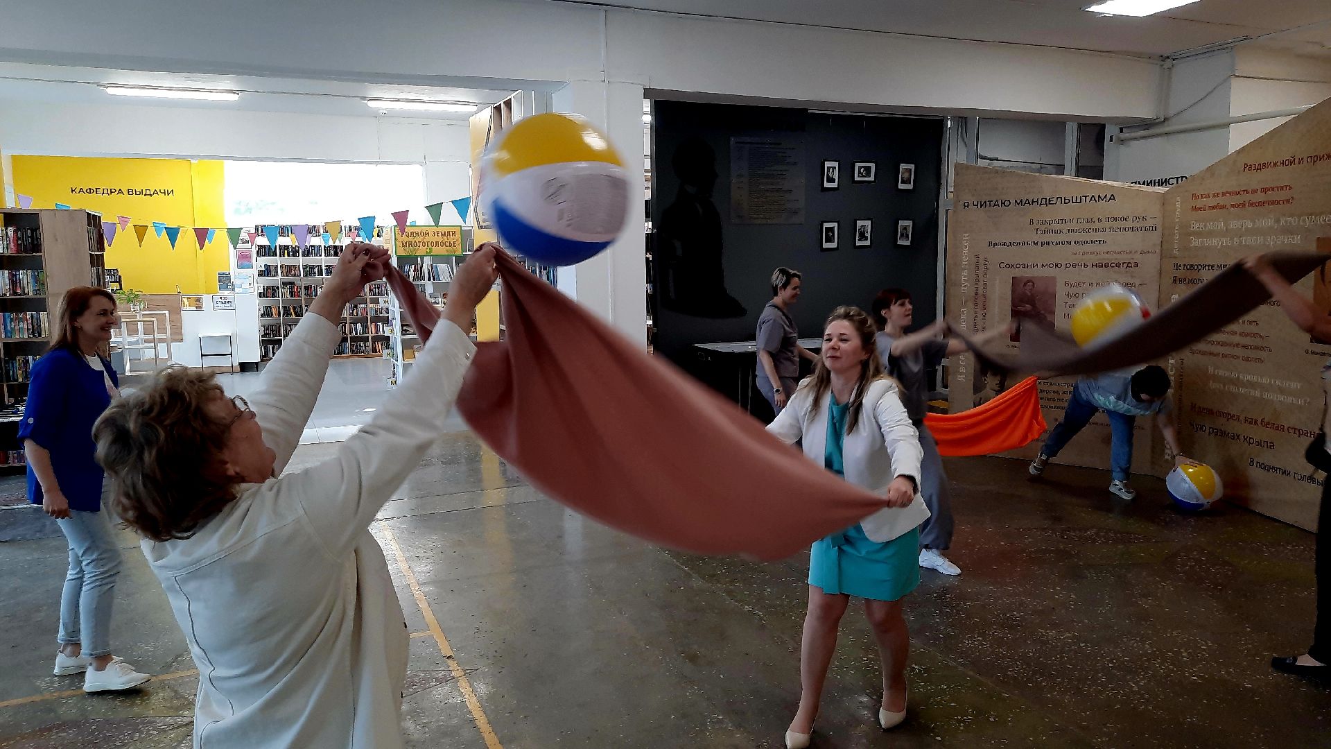 Шатура, Прометей, Лингвистический клуб, театр на английском языке