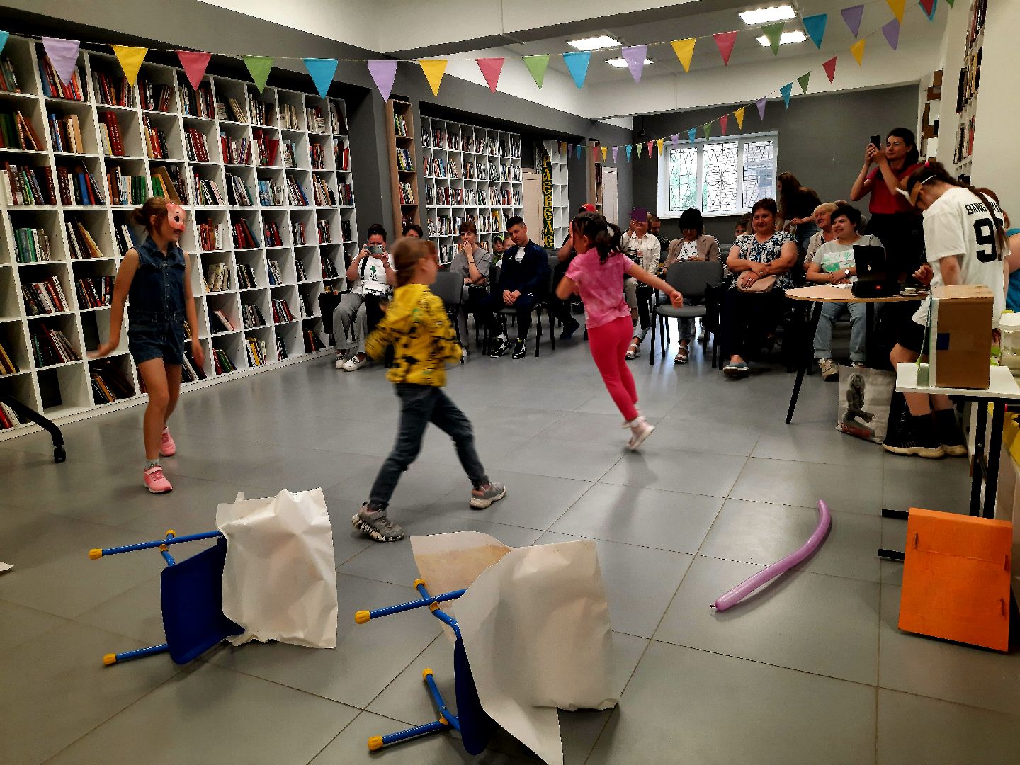 Шатура, Прометей, Лингвистический клуб, театр на английском языке