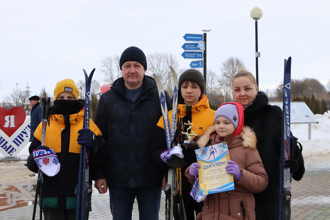 Серебряные Пруды, гонки, лыжня