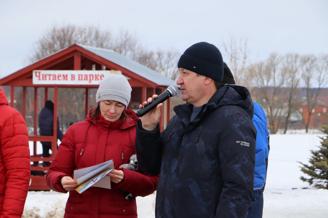 Серебряные Пруды, гонки, лыжня