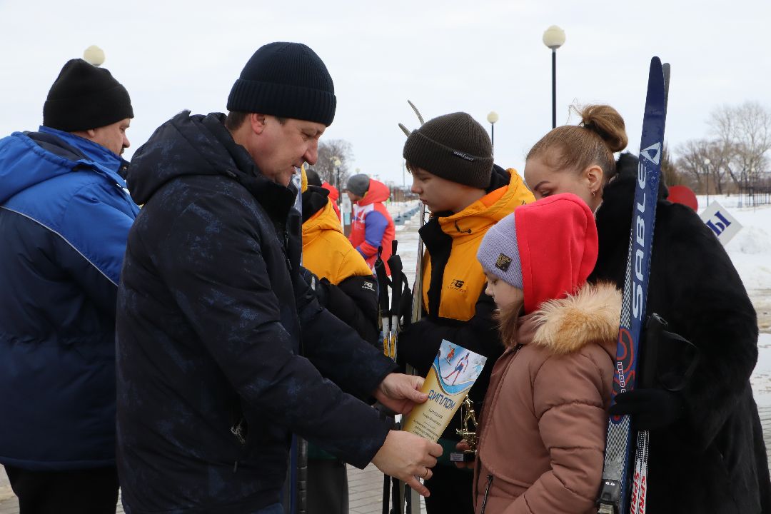 Серебряные Пруды, гонки, лыжня