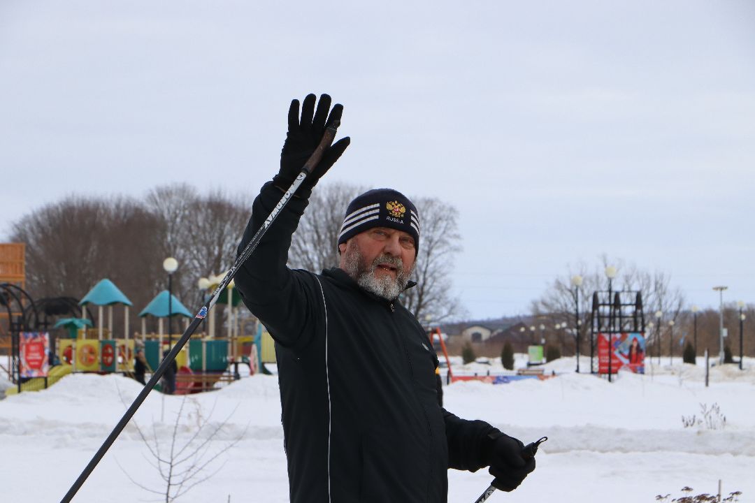 Серебряные Пруды, гонки, лыжня